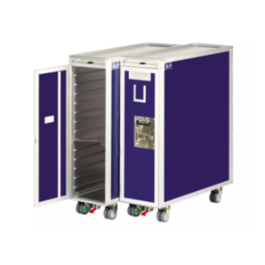 airline meal cart trolley